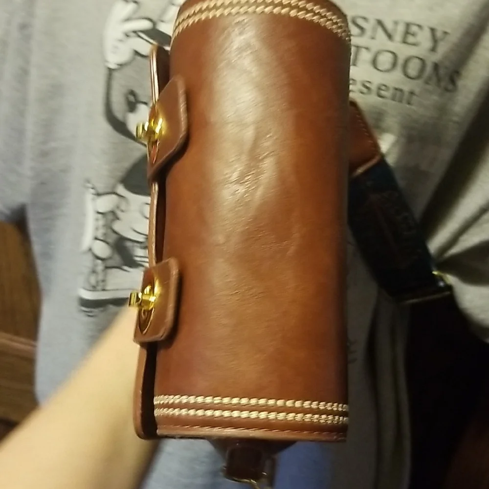 VINTAGE BARREL CROSSBODY MESSENGER BAG Unisex